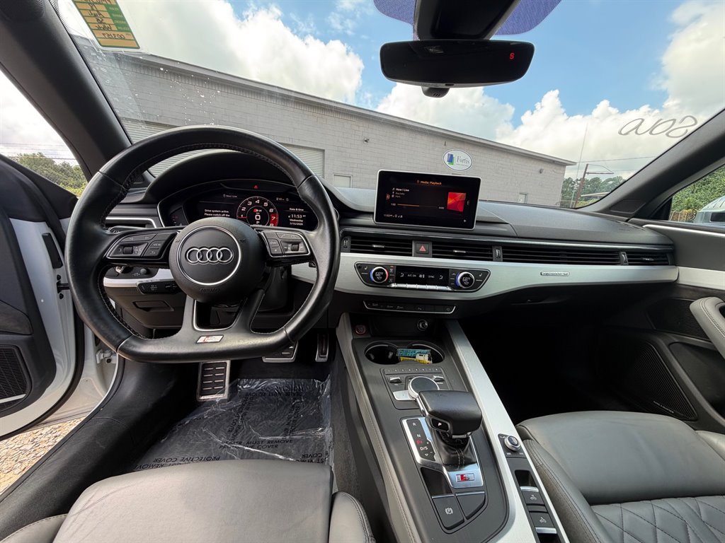 2018 Audi S5