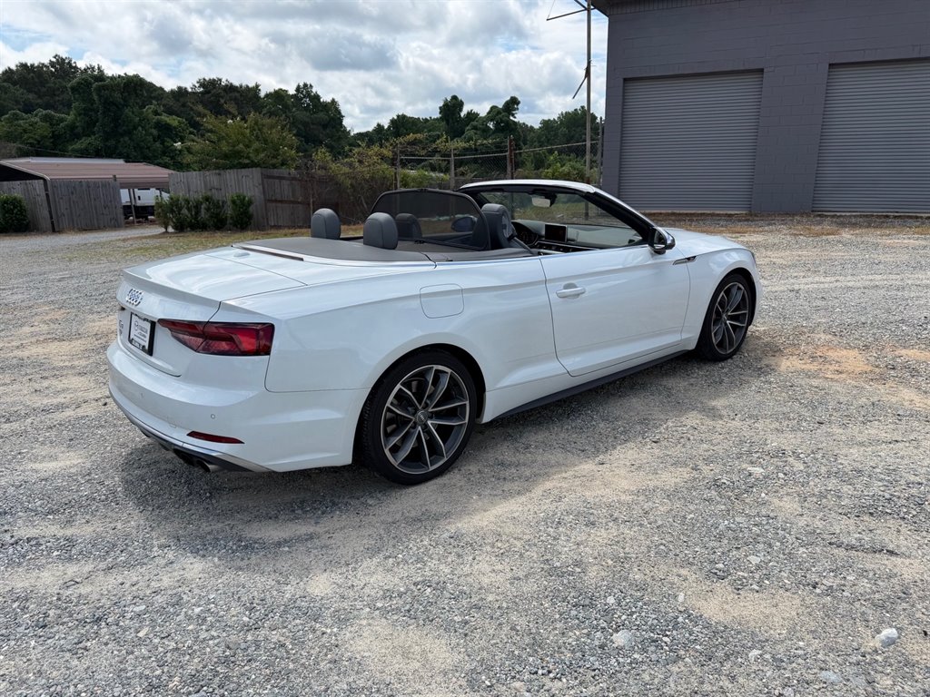 2018 Audi S5