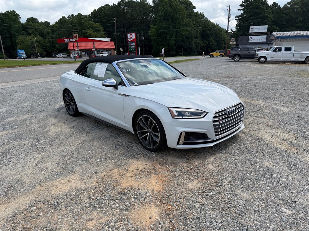 2018 Audi S5
