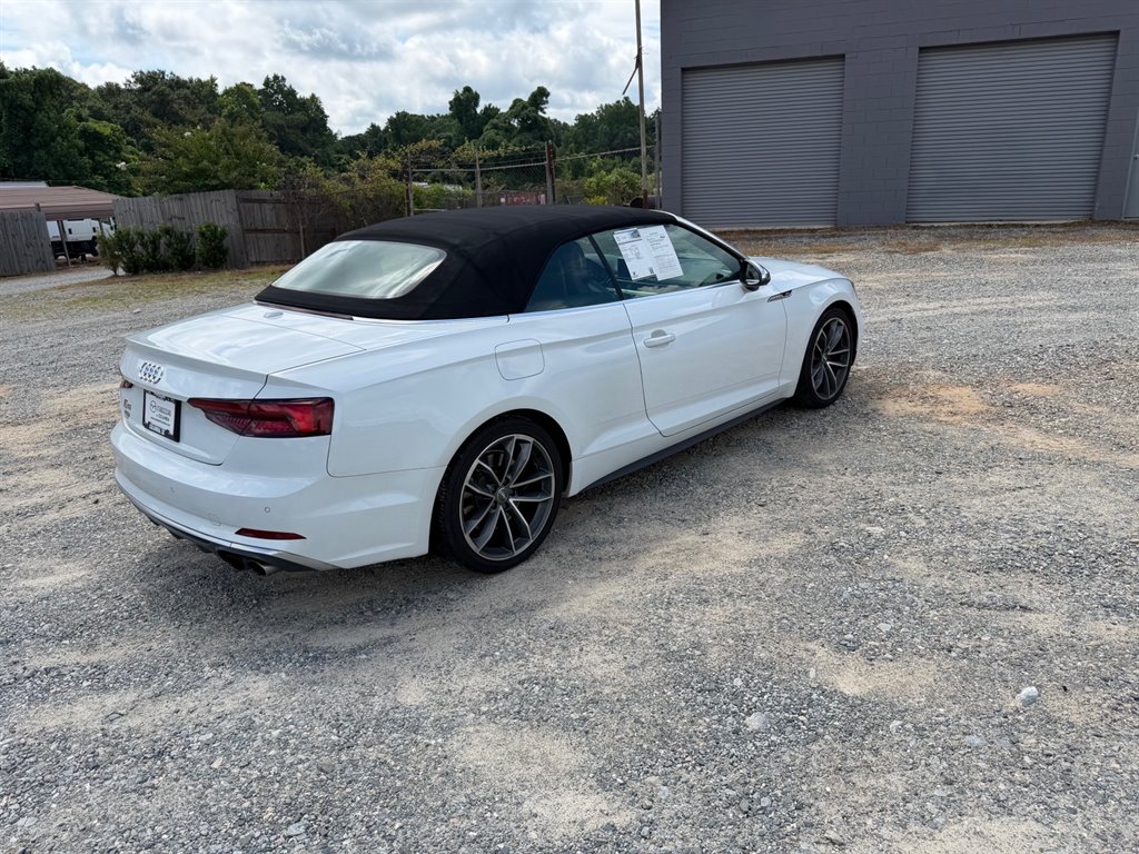 2018 Audi S5