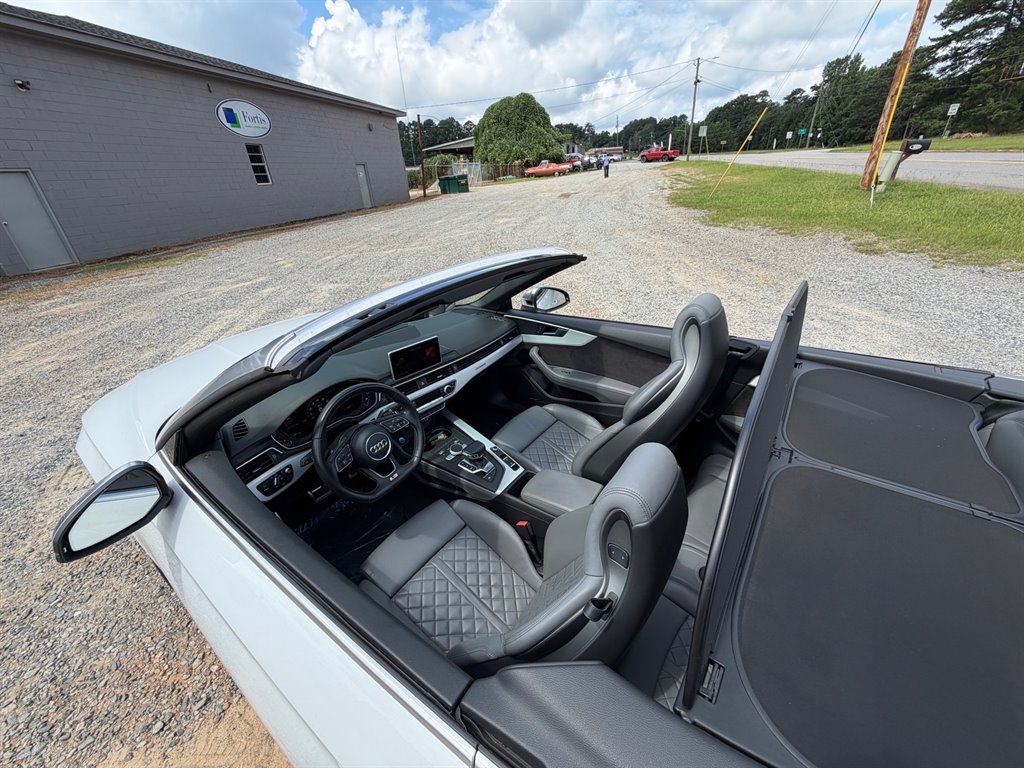 2018 Audi S5