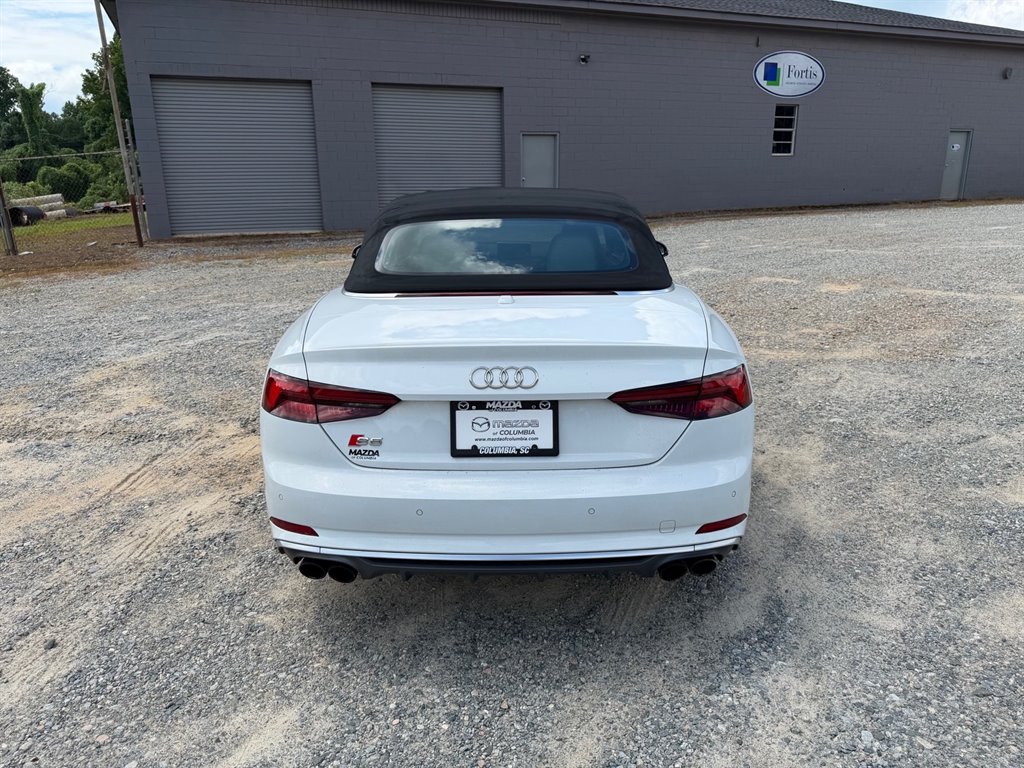 2018 Audi S5