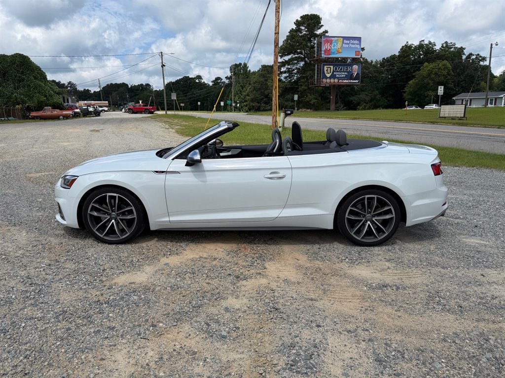 2018 Audi S5