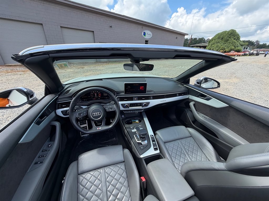 2018 Audi S5