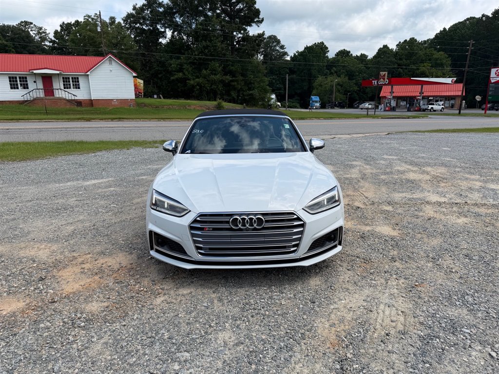 2018 Audi S5