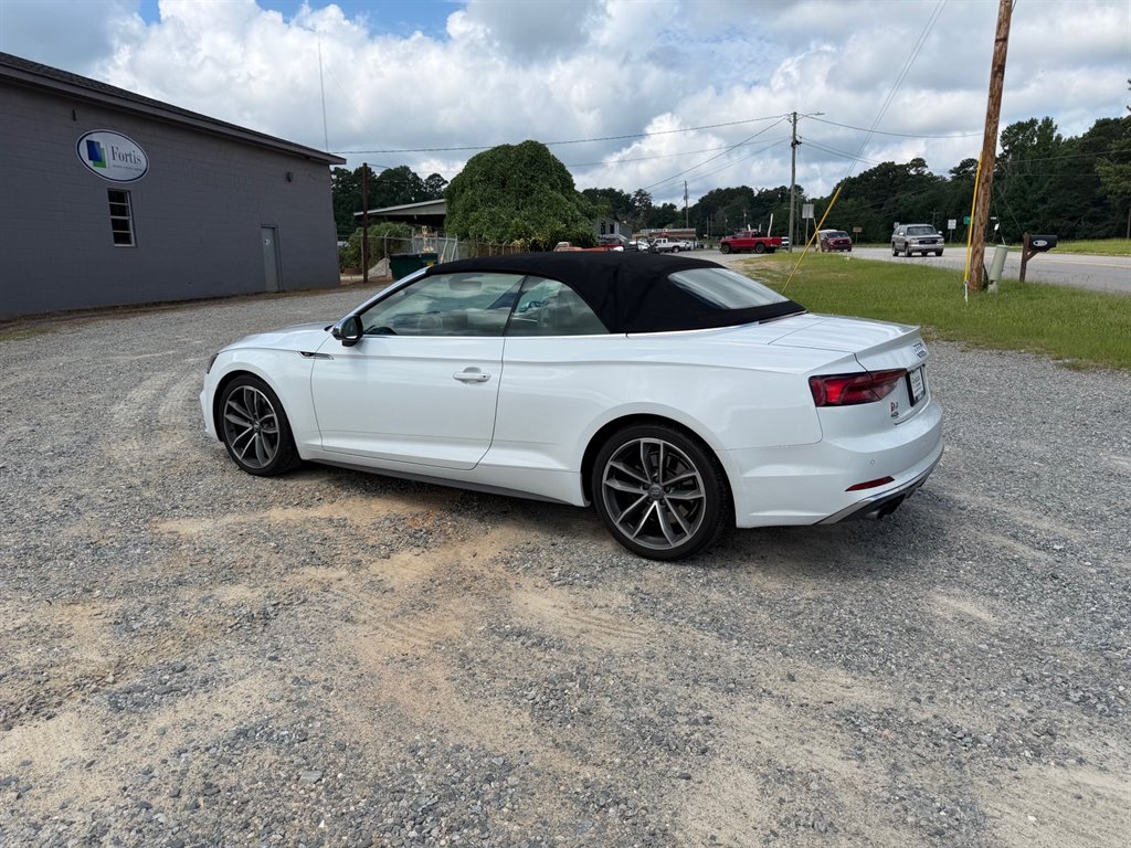 2018 Audi S5