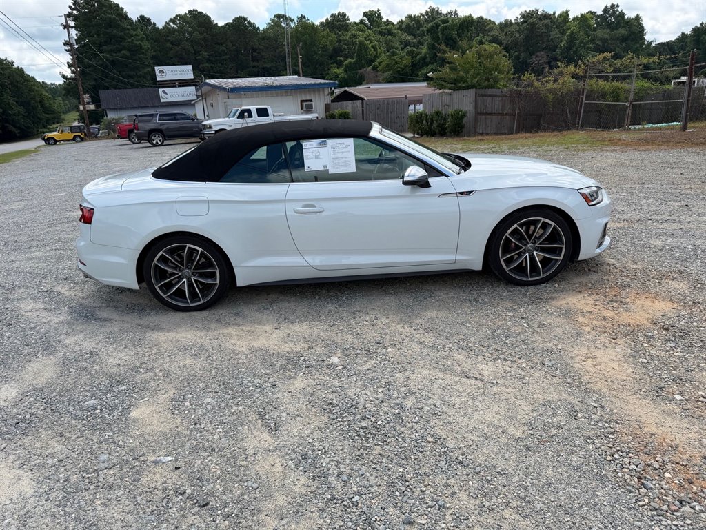 2018 Audi S5