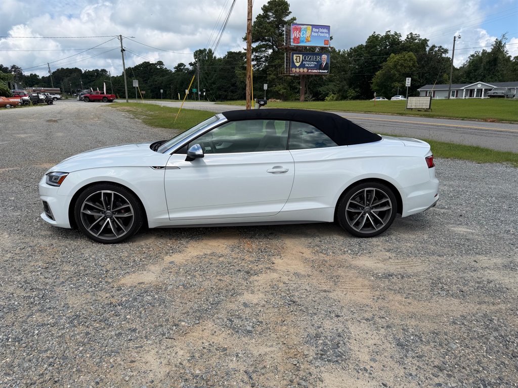 2018 Audi S5