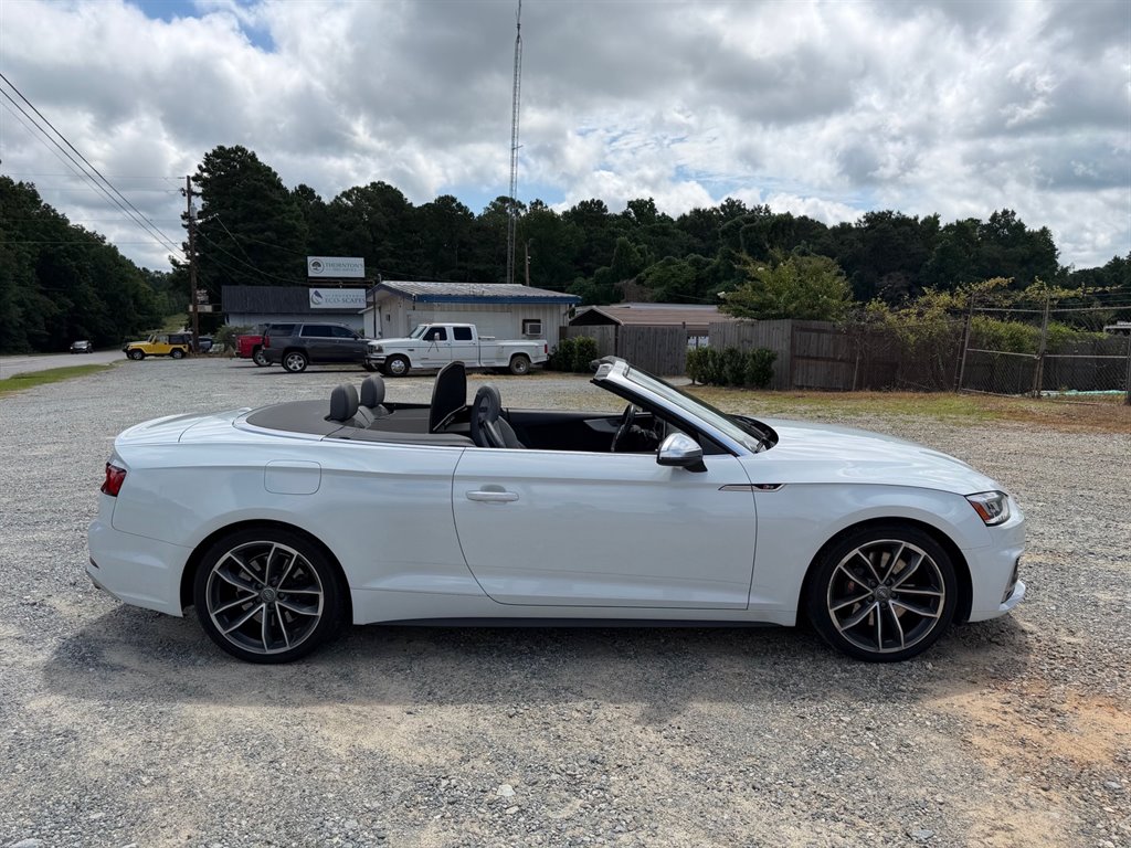 2018 Audi S5
