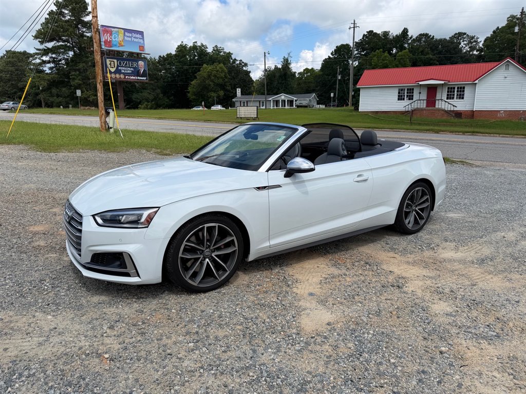 2018 Audi S5
