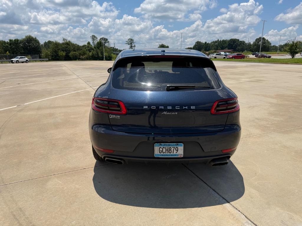 2017 Porsche Macan