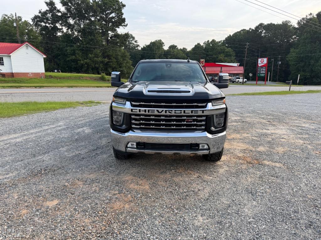 2020 Chevrolet Silverado 2500