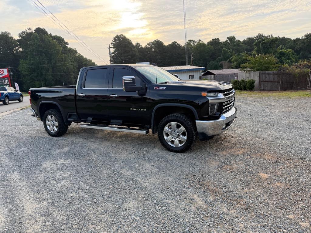 2020 Chevrolet Silverado 2500