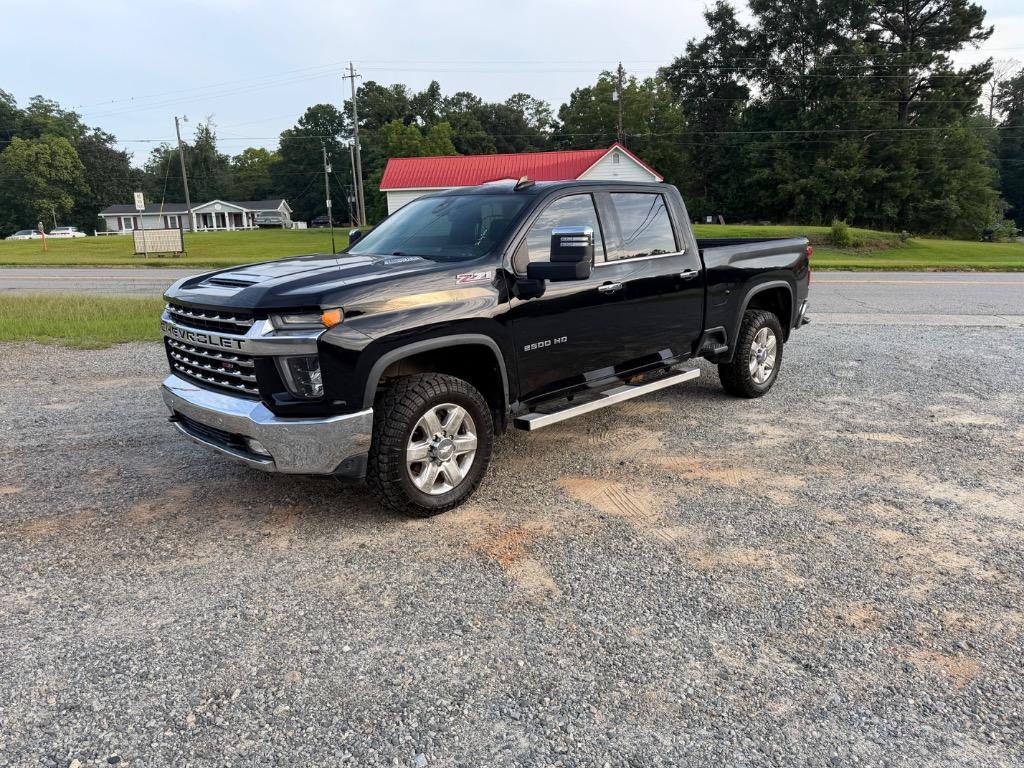 2020 Chevrolet Silverado 2500