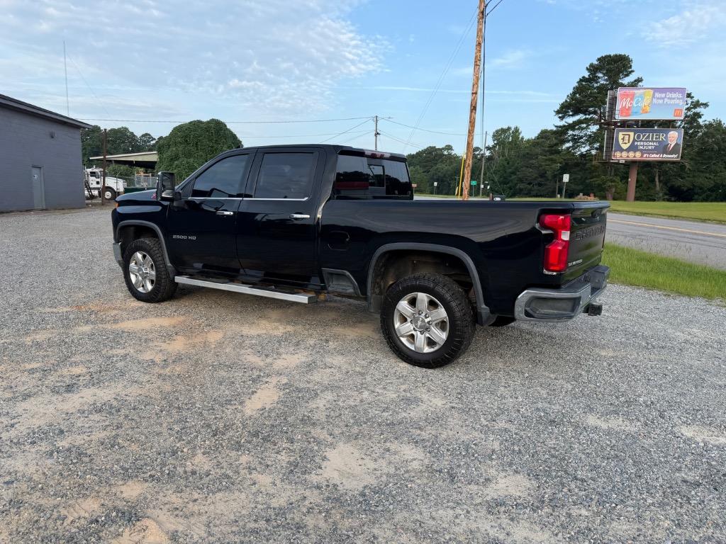 2020 Chevrolet Silverado 2500