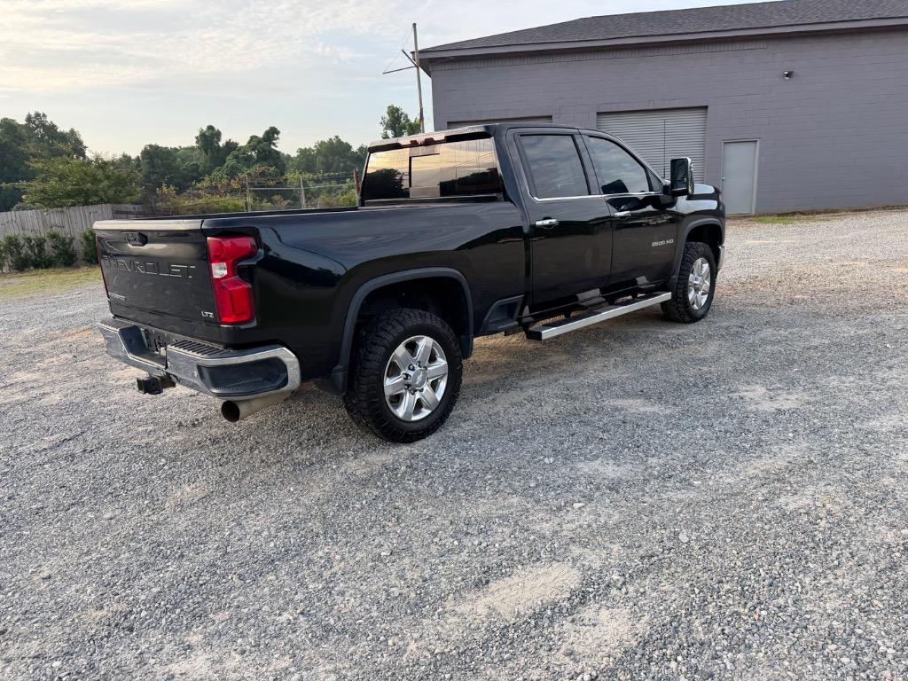 2020 Chevrolet Silverado 2500
