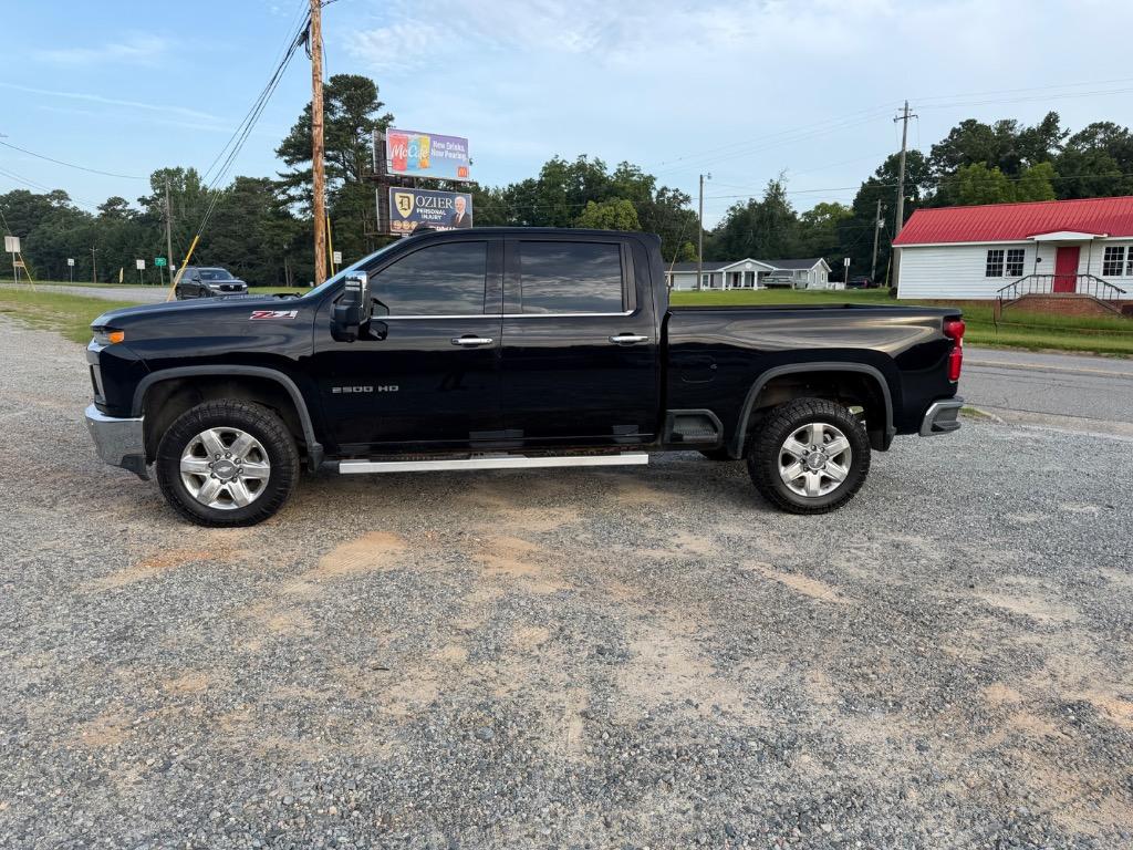 2020 Chevrolet Silverado 2500