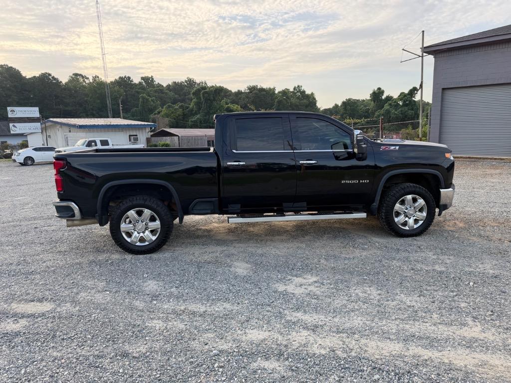 2020 Chevrolet Silverado 2500