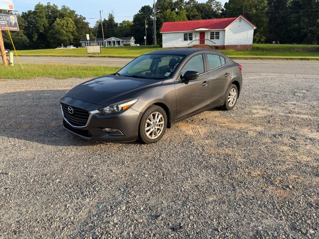 2017 MAZDA MAZDA3