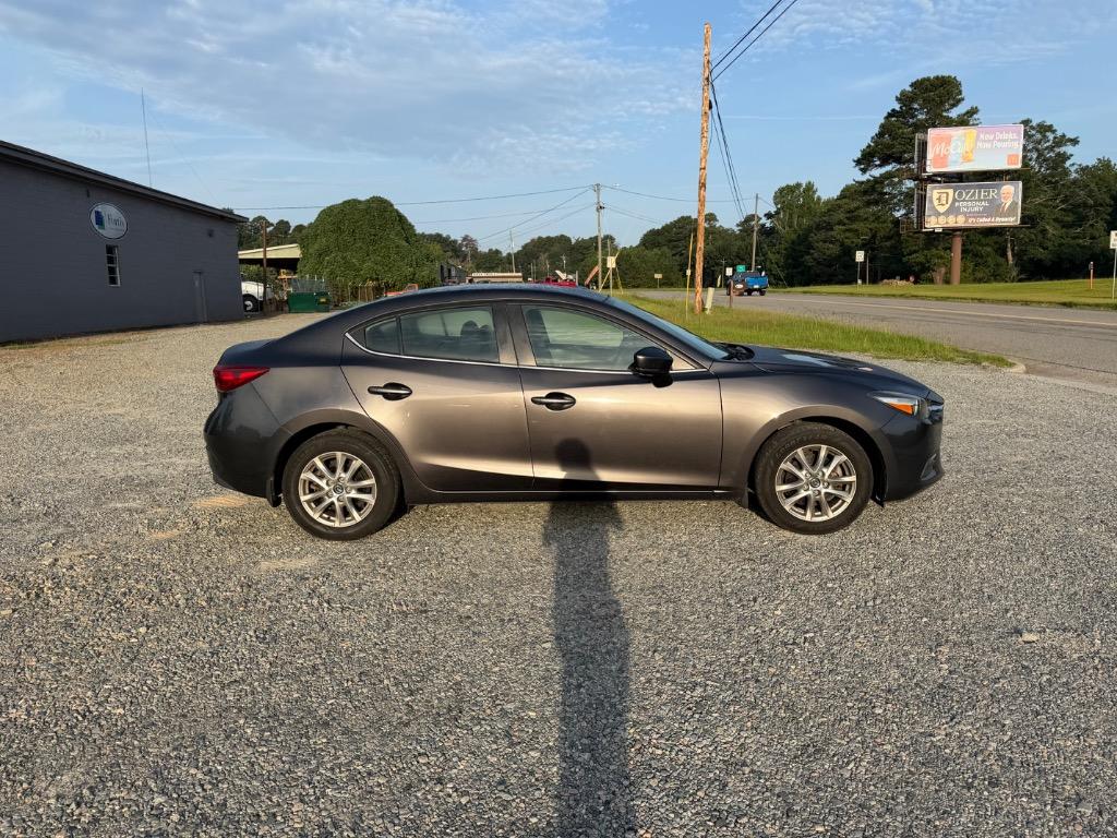 2017 MAZDA MAZDA3