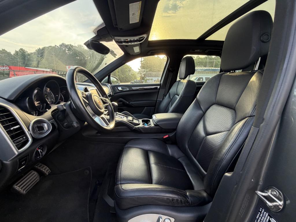 2016 Porsche Cayenne