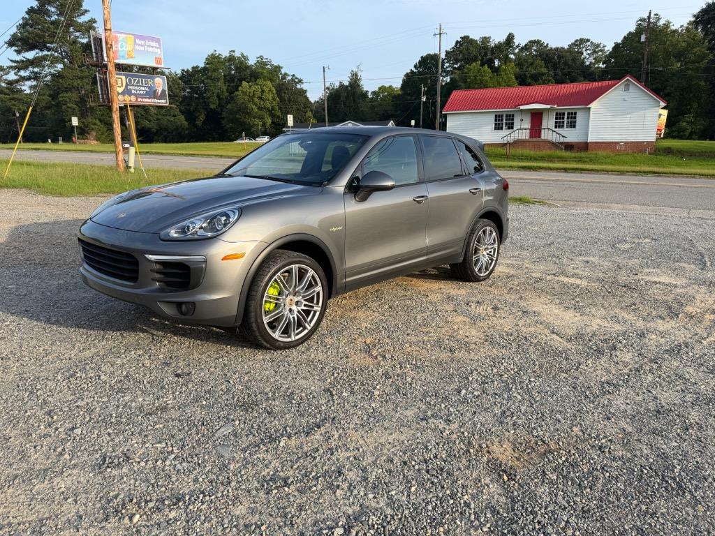 2016 Porsche Cayenne