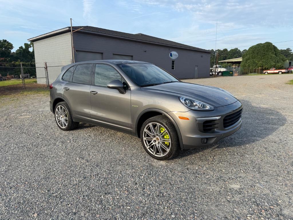 2016 Porsche Cayenne