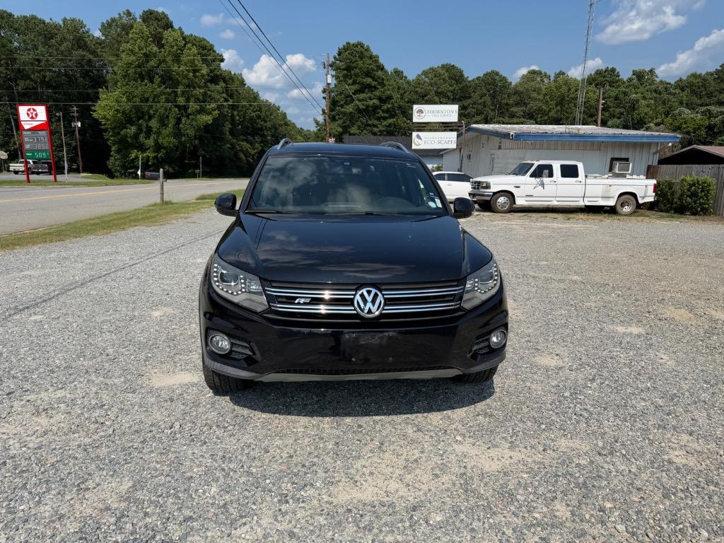 2014 Volkswagen Tiguan