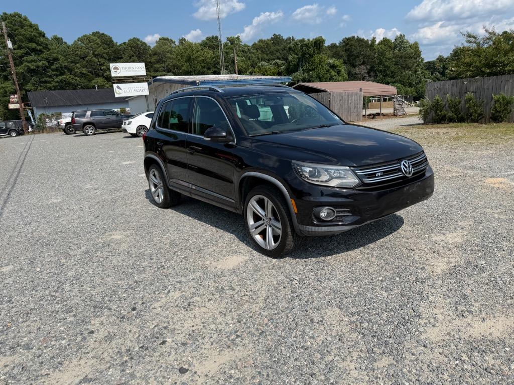 2014 Volkswagen Tiguan