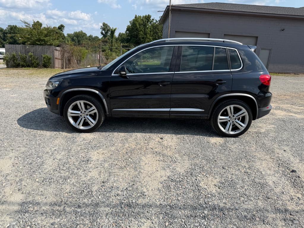 2014 Volkswagen Tiguan