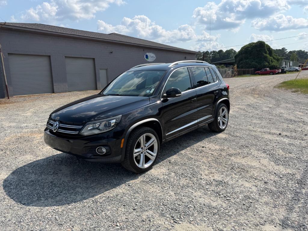 2014 Volkswagen Tiguan