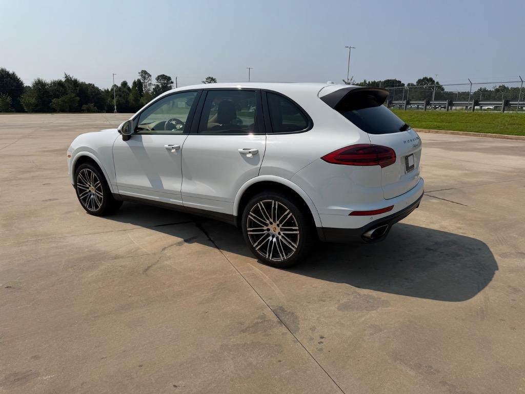2017 Porsche Cayenne