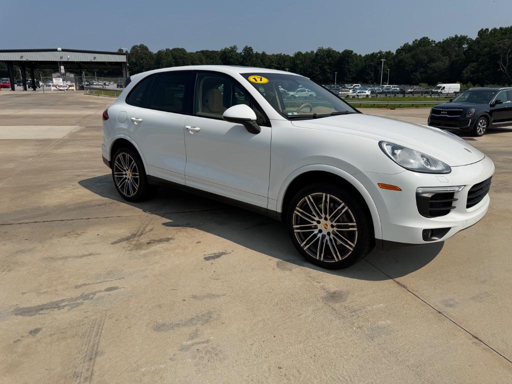2017 Porsche Cayenne