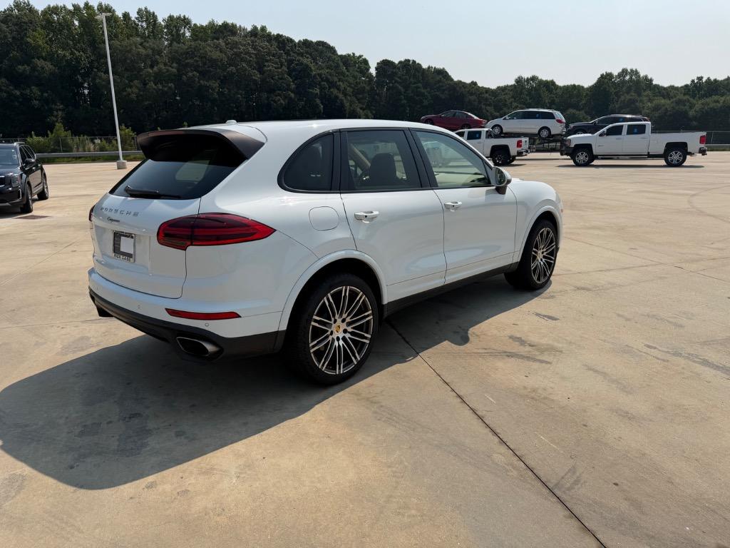 2017 Porsche Cayenne