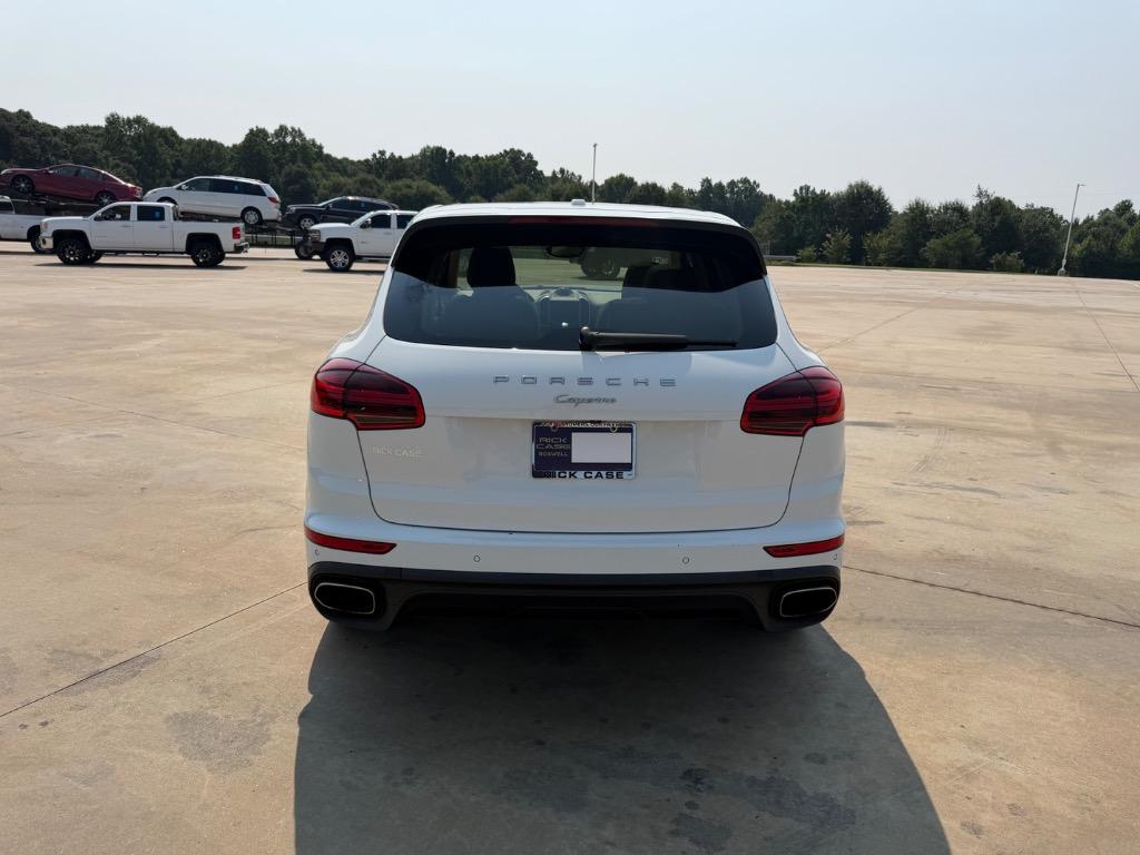 2017 Porsche Cayenne