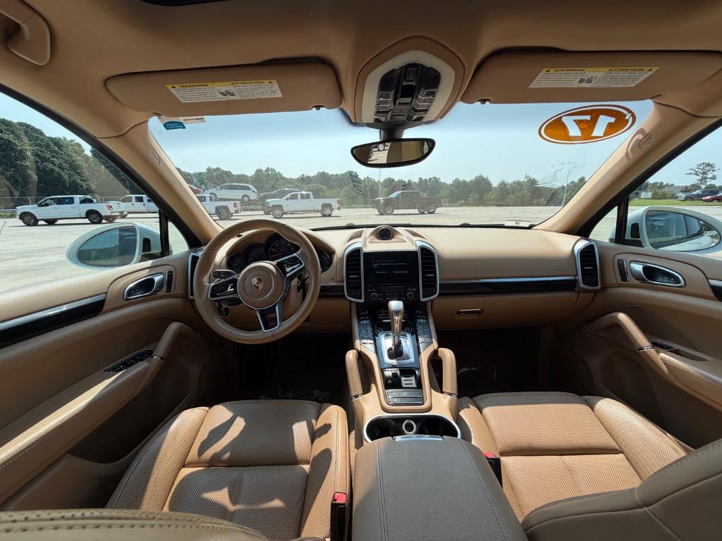 2017 Porsche Cayenne