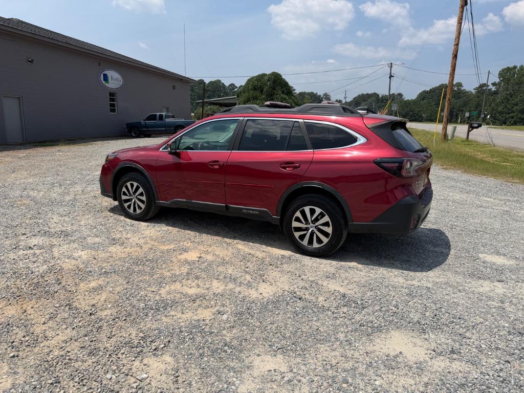 2020 Subaru Outback
