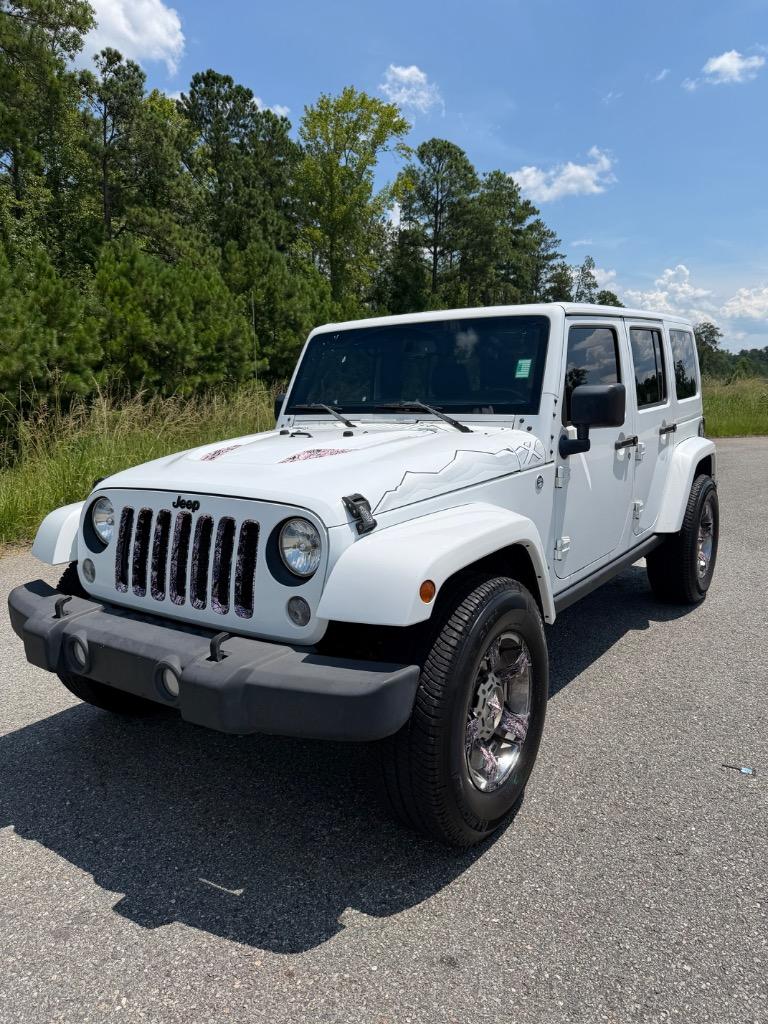 2015 Jeep Wrangler