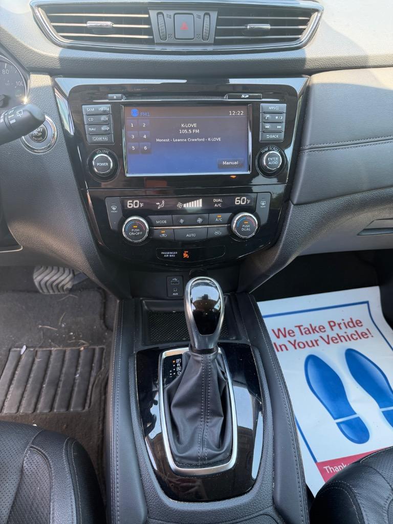 2017 Nissan Rogue