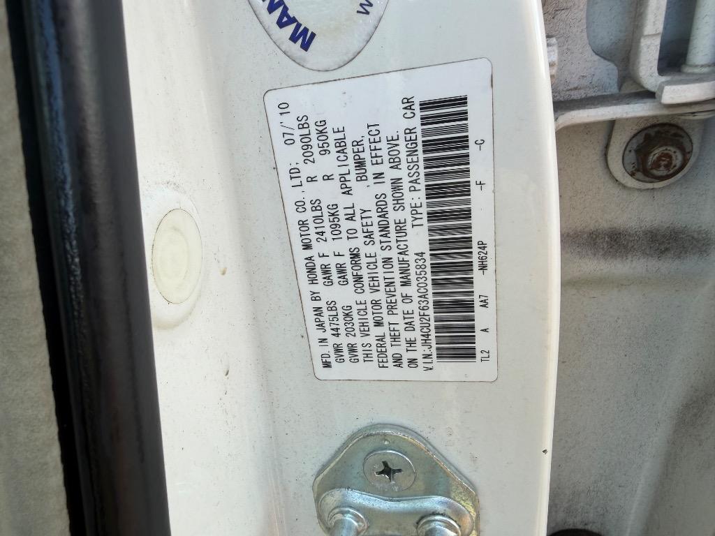 2010 Acura TSX