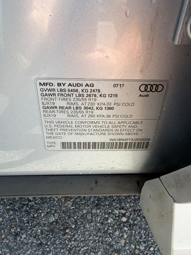2018 Audi Q5