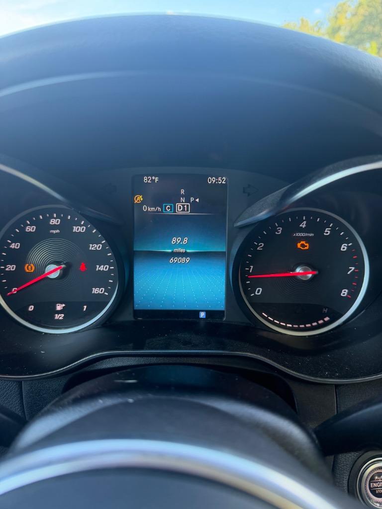2022 Mercedes-Benz C-Class