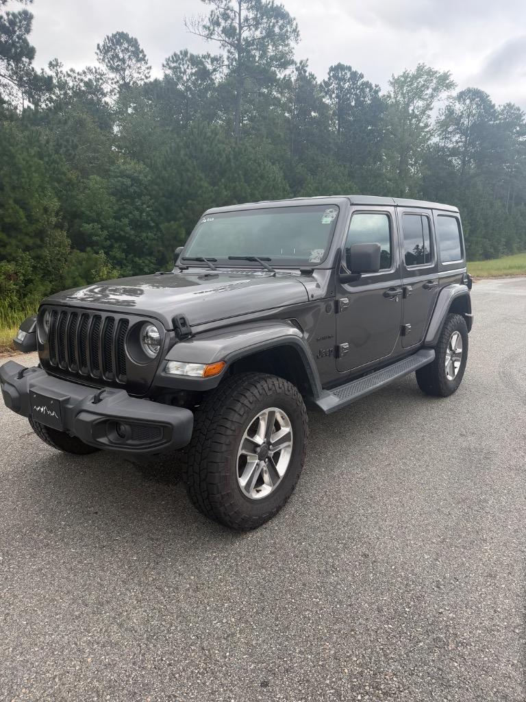 2020 Jeep Wrangler