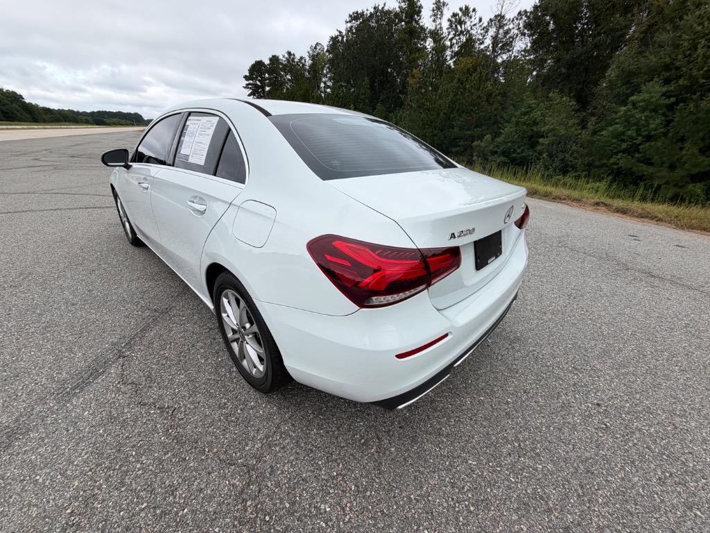 2020 Mercedes-Benz A-Class