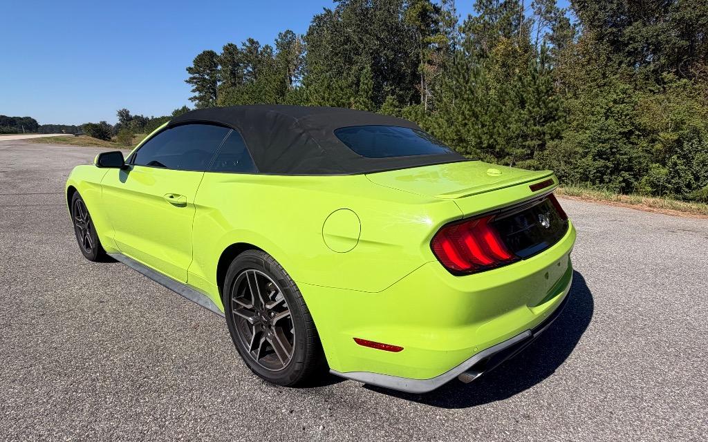 2020 Ford Mustang