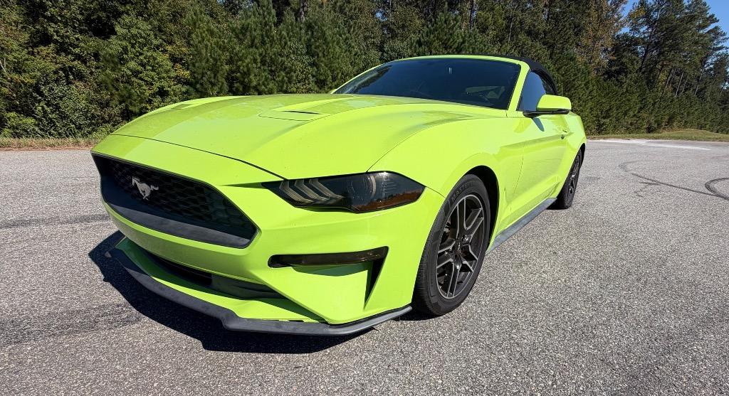 2020 Ford Mustang