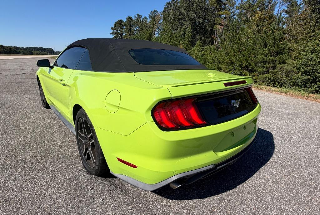 2020 Ford Mustang