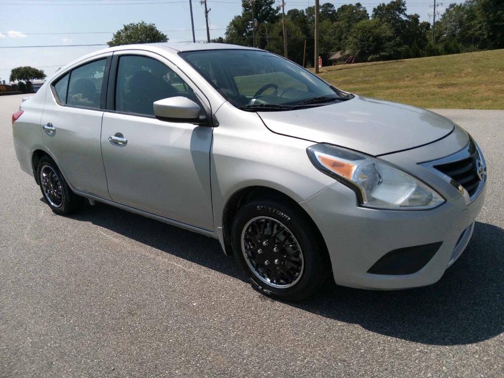 2018 Nissan Versa - $8,411