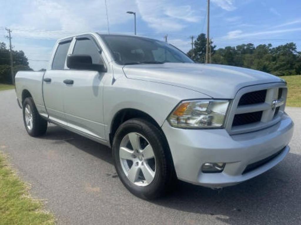 2012 Ram 1500 - $15,813
