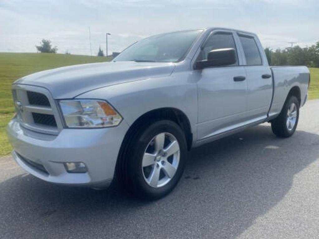 2012 Ram 1500 - $15,813